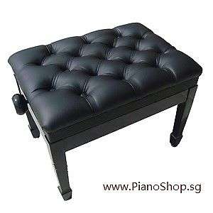 Piano benches, stools, covers, heaters, slow down device, metronome