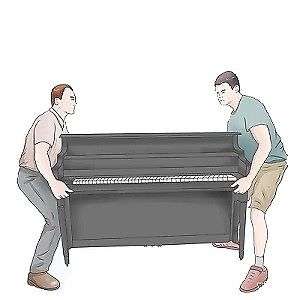 Piano Mover, Piano Tuner, piano moving, tuning, repair service