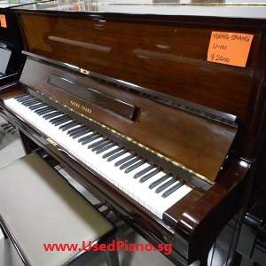 YOUNG CHANG used piano, brown color, exam piano, Korean top brand